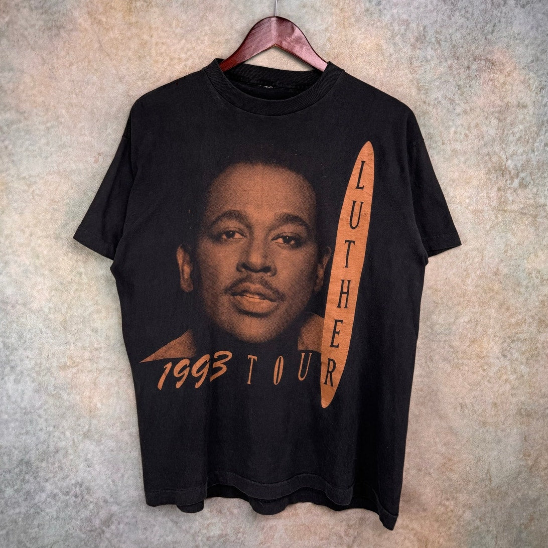 Vintage 1993 En Vogue Luther Vandross Tour T Shirt Sz L 90s Hiphop Tee RNB RARE
