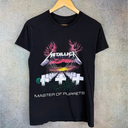 Metallica Master of Puppets Band T Shirt Sz S/M