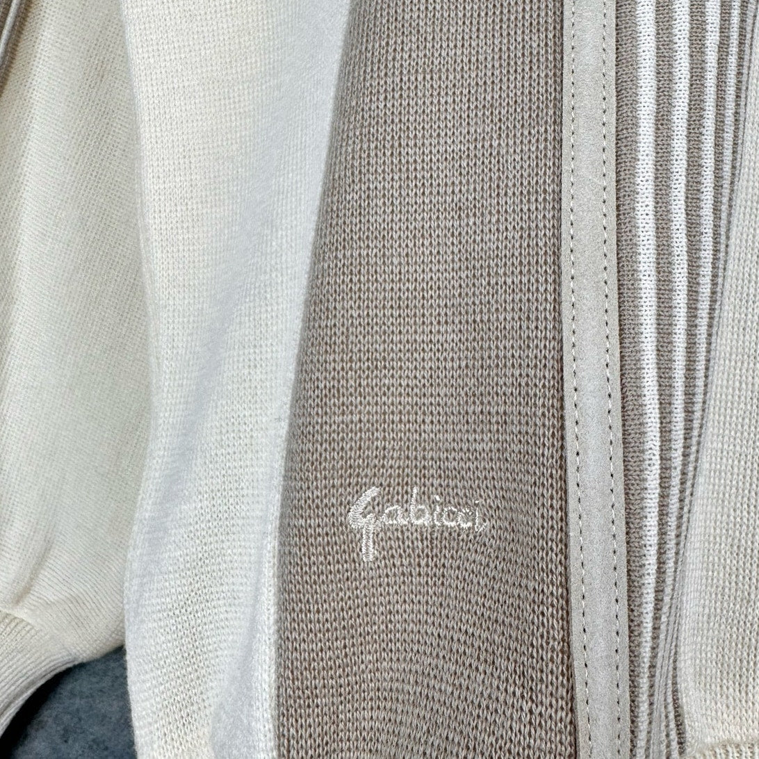 VTG 90s Gabicci Knit Sweater XL