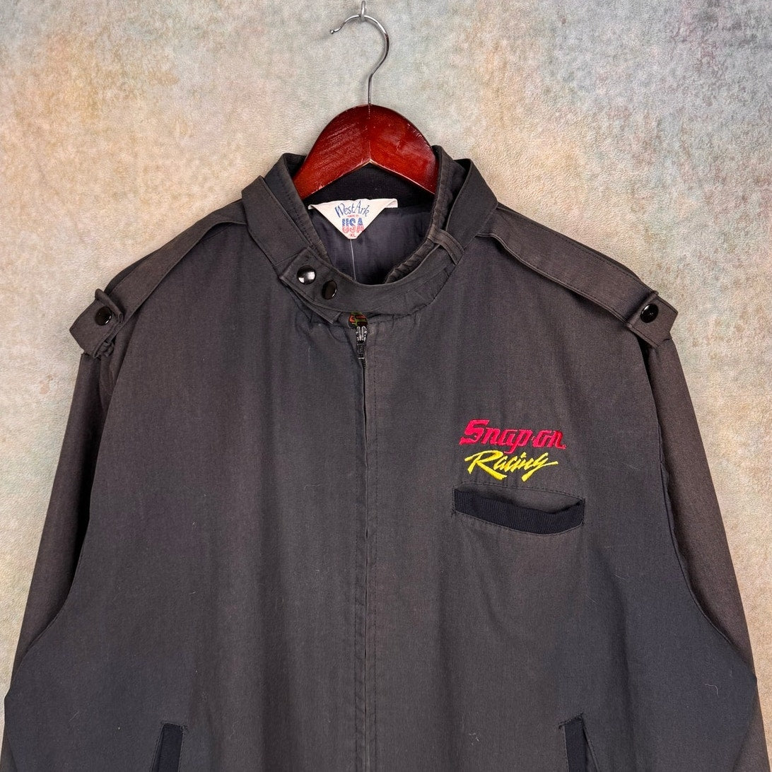 VTG 90s Snap On Racing Jacket XL
