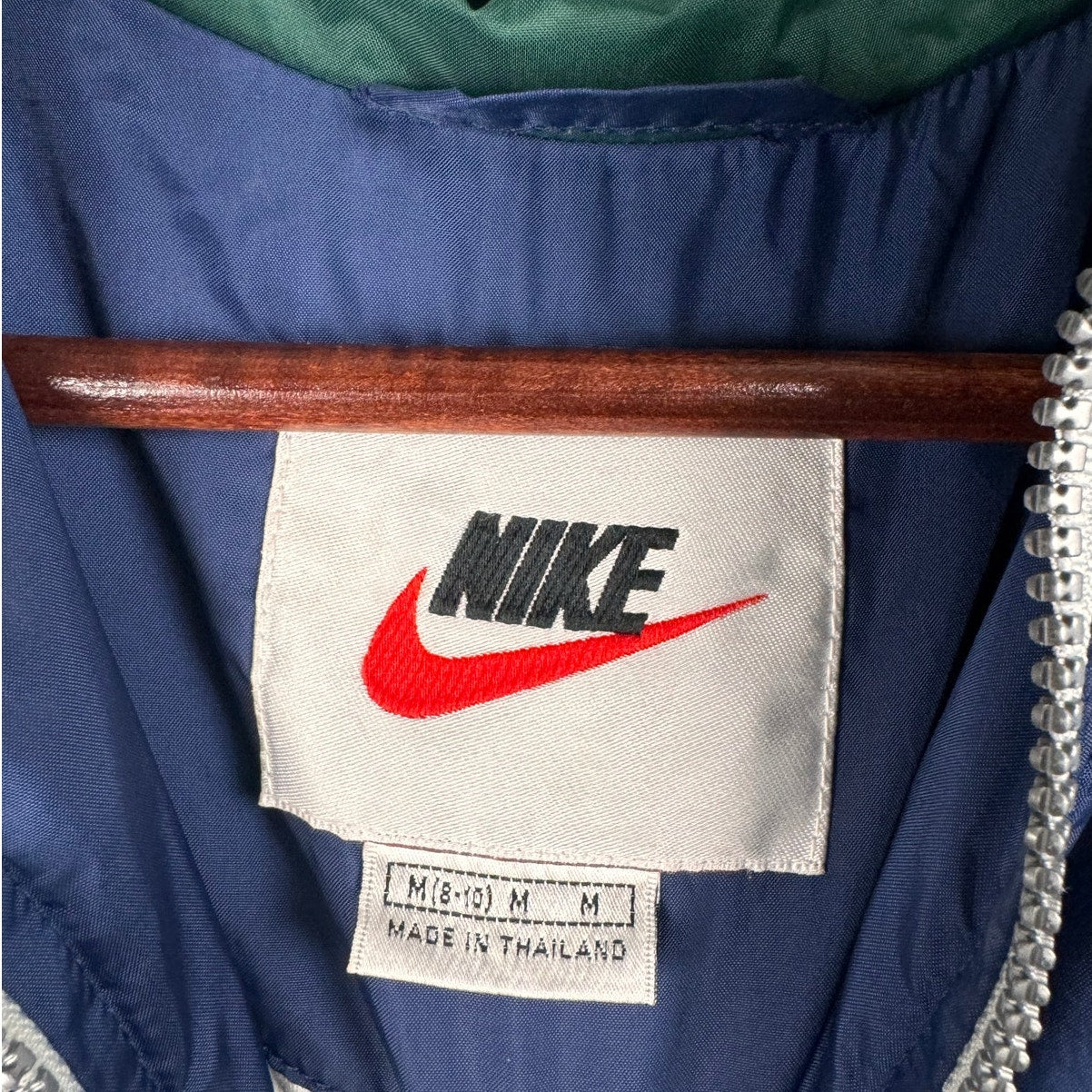 VTG 90s Nike Color Block Windbreaker Jacket M