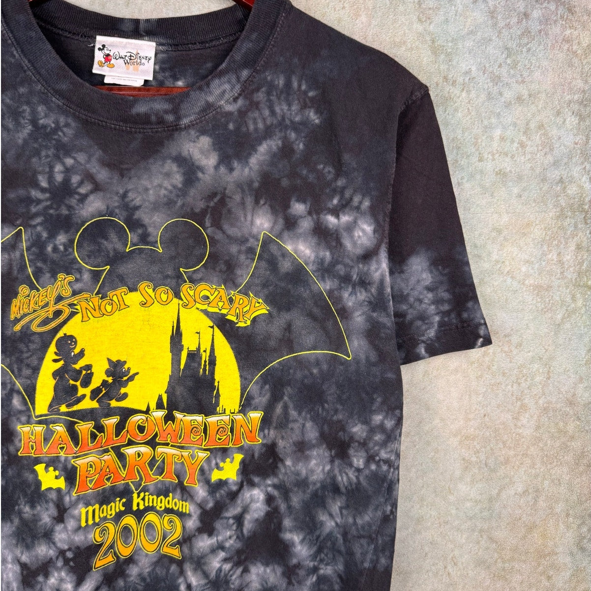 VTG 2002 Disney Mickeys Halloween Party T Shirt S