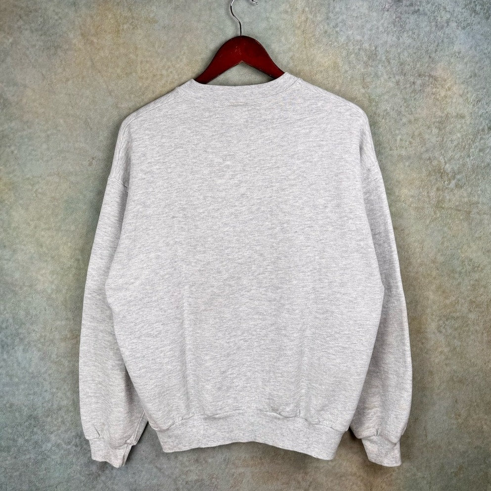 VTG 90s Ford Mustang Crewneck Sweatshirt L