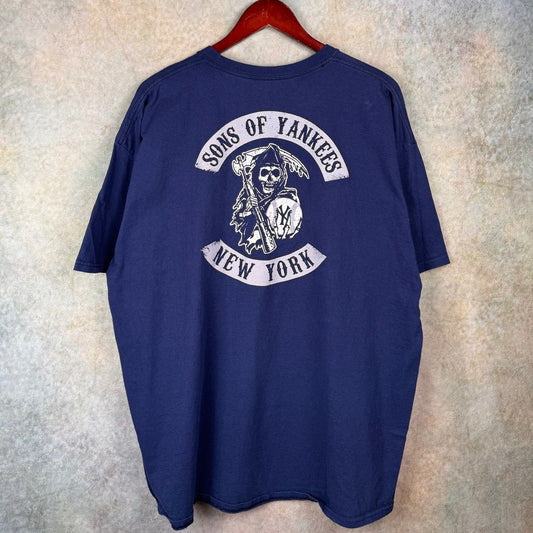 New York Yankees MLB Baseball T Shirt XXL