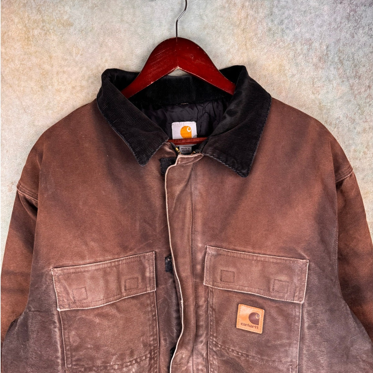 VTG 90s Carhartt Duck Jacket XL