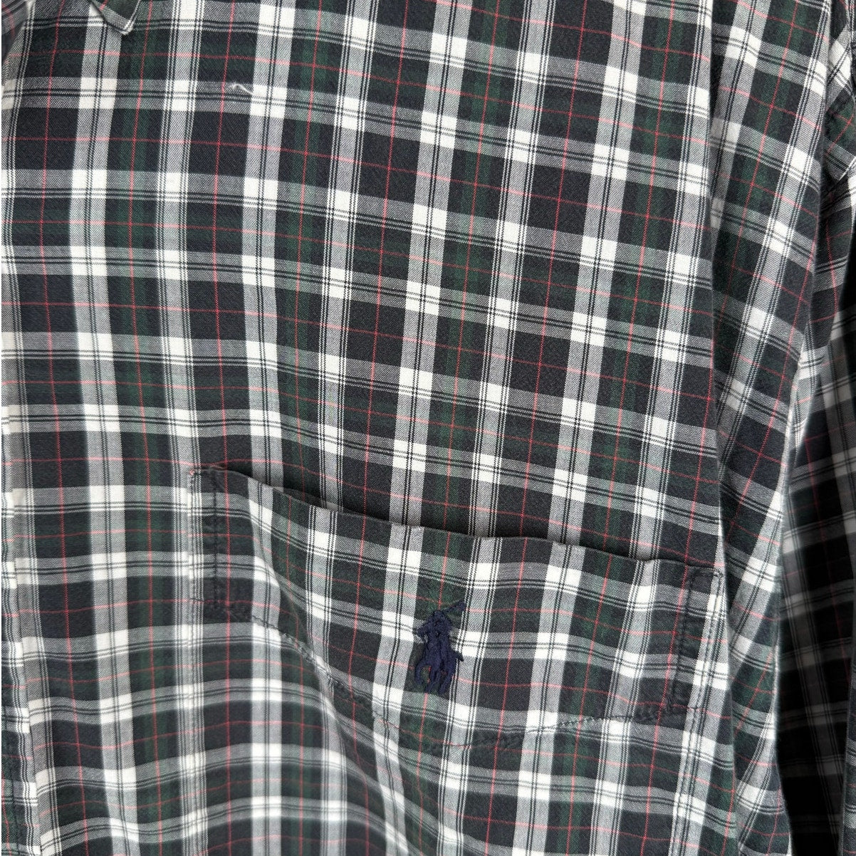 VTG 90s Polo Ralph Lauren Golf Flannel Shirt M