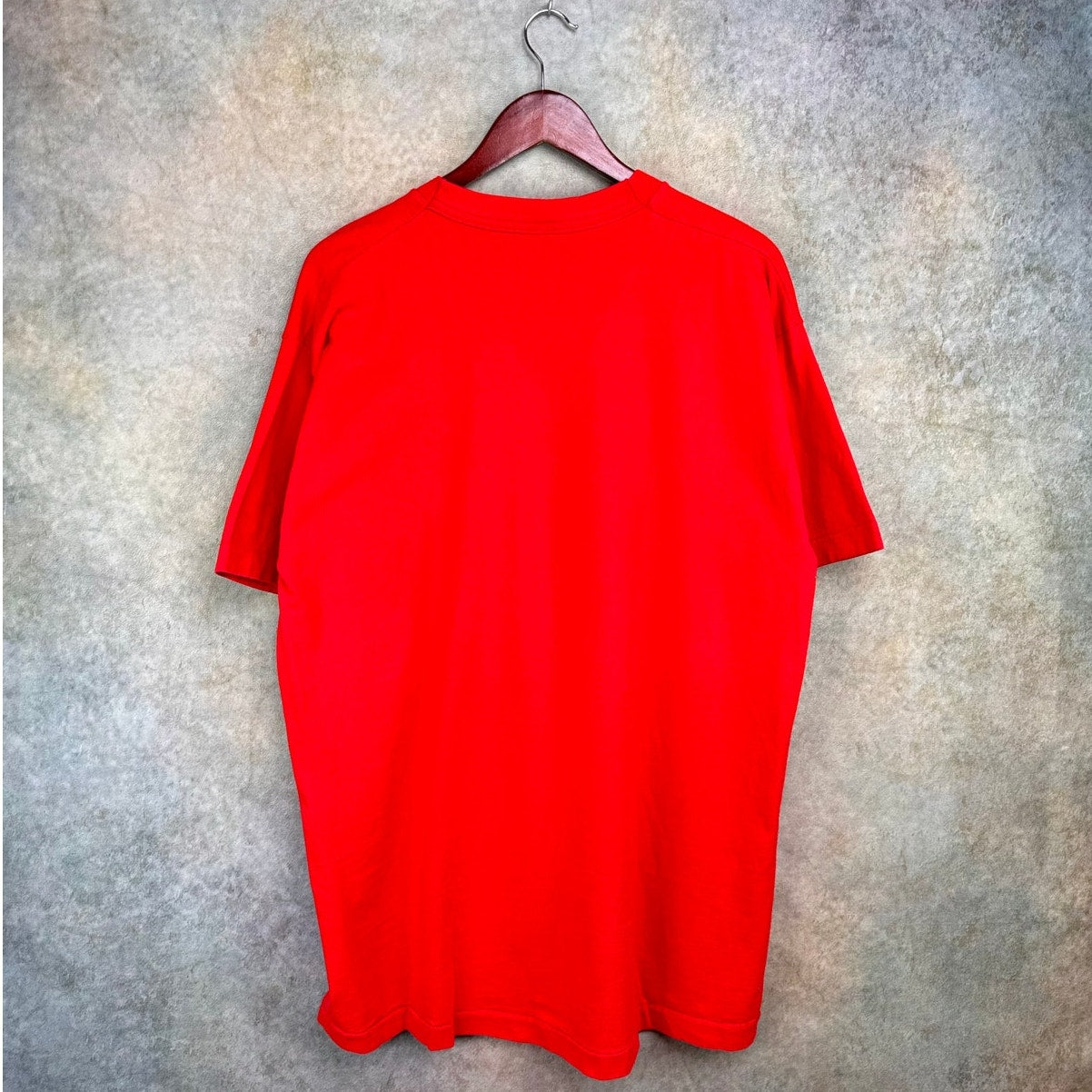 Vintage 90s Chicago Bulls NBA T Shirt Sz XL Red Basketball Pro Player