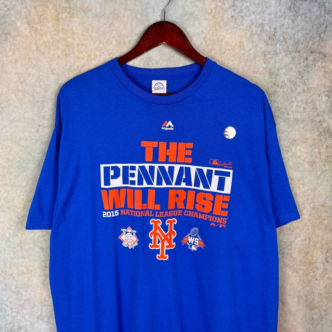 New York Mets MLB Baseball T Shirt XL