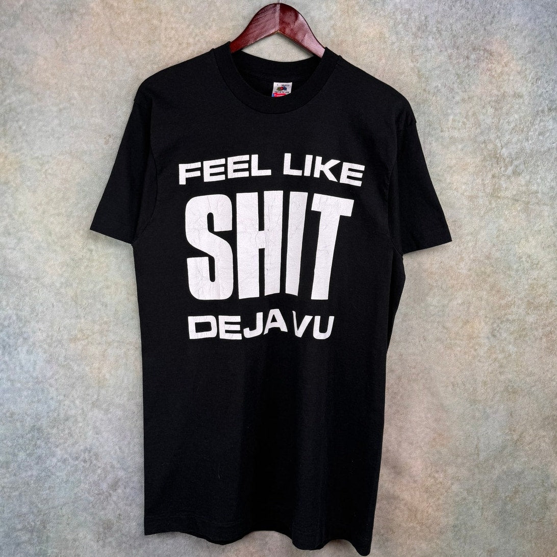 Vintage Suicidal Tendencies Feel Like Sh*t Deja Vu T Shirt L