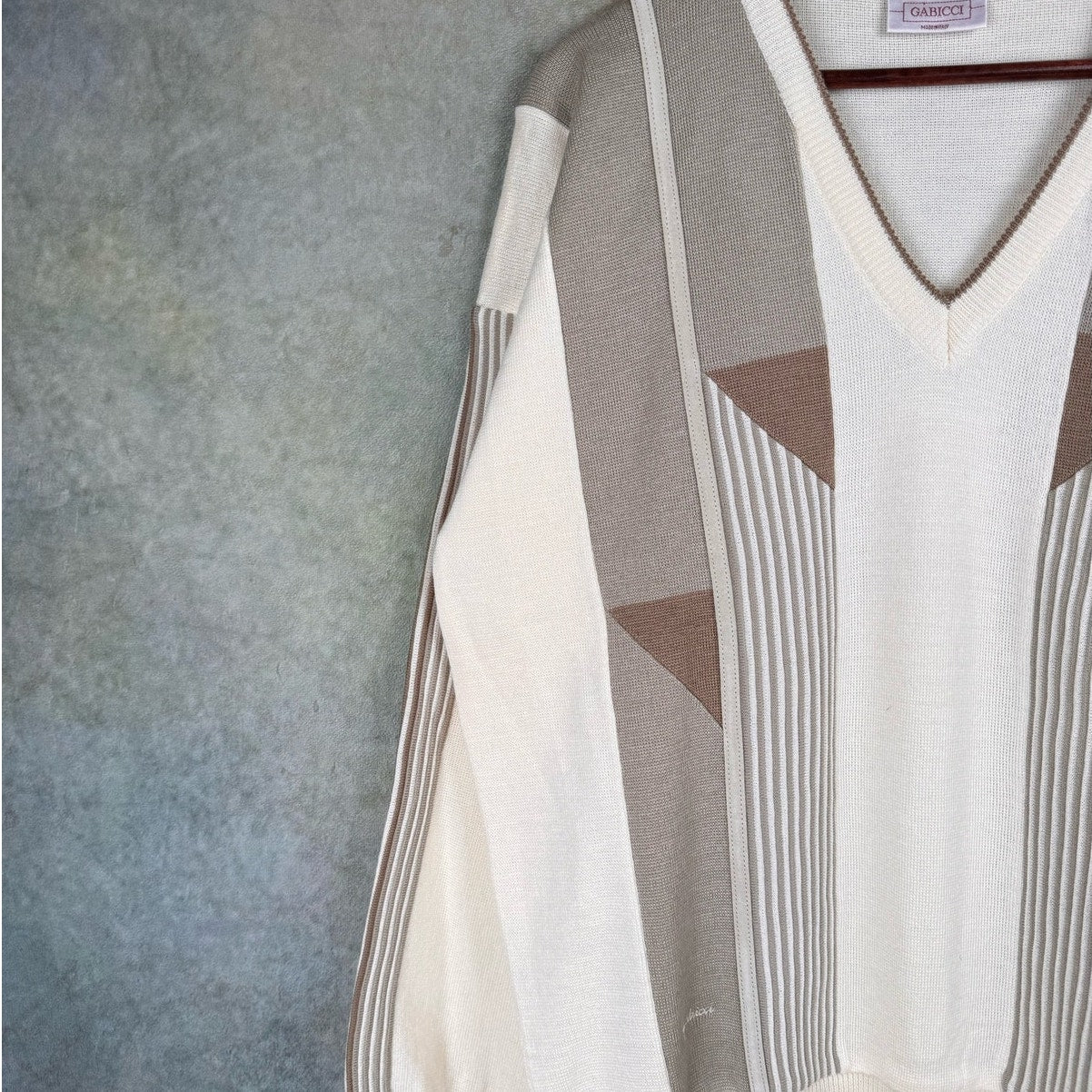 VTG 90s Gabicci Knit Sweater XL