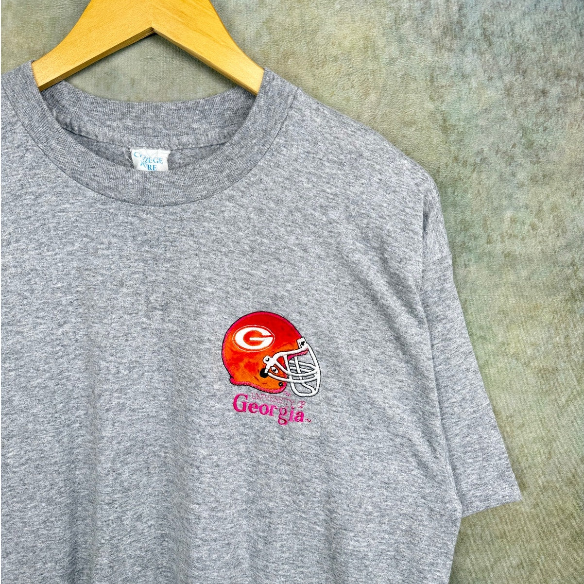 VTG 90s Georgia Bulldogs College T Shirt L