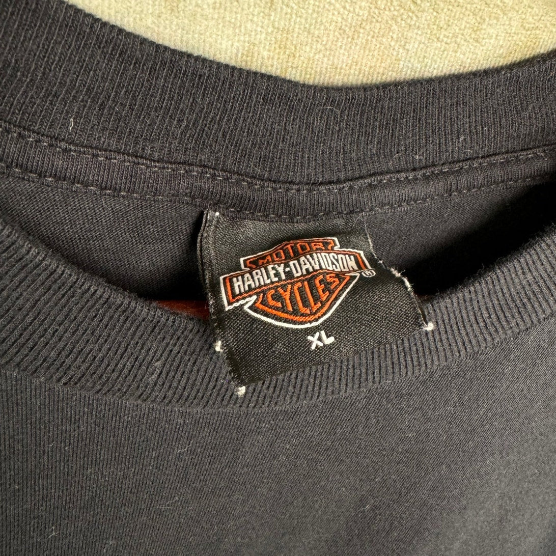 VTG Y2K Harley Davidson Eagle T Shirt XL