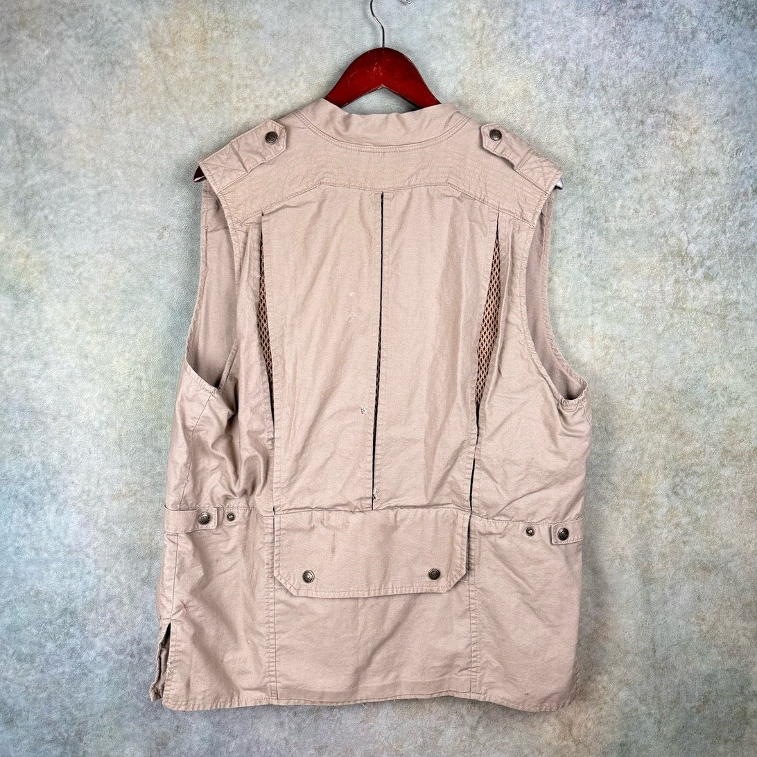 VTG Banana Republic Safari Vest S