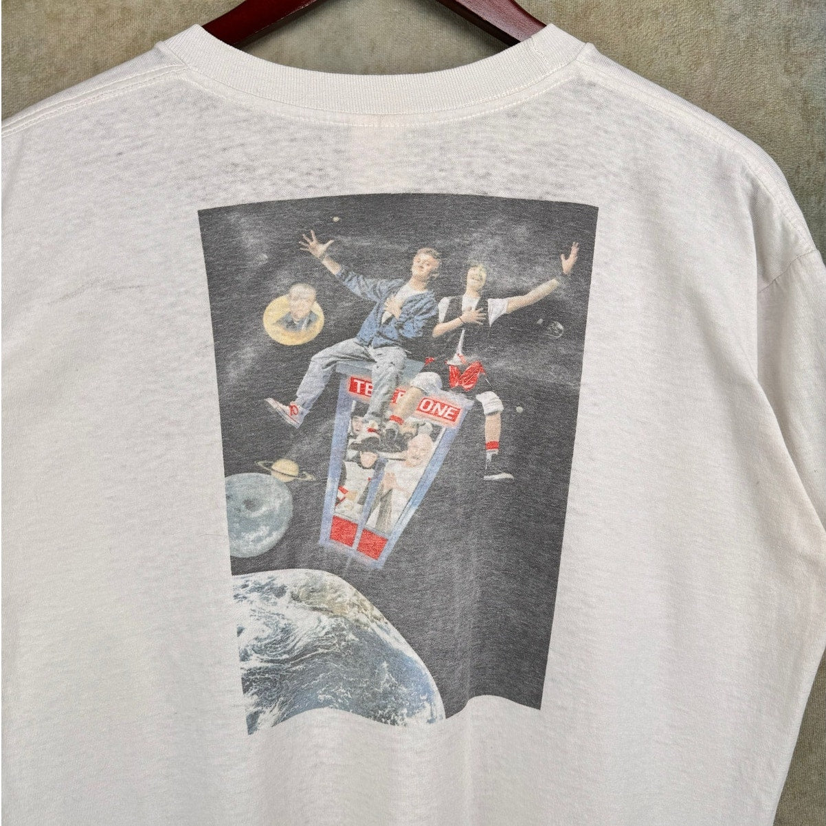 VTG 1989 Bill & Ted's Excellent Adventure T Shirt XL