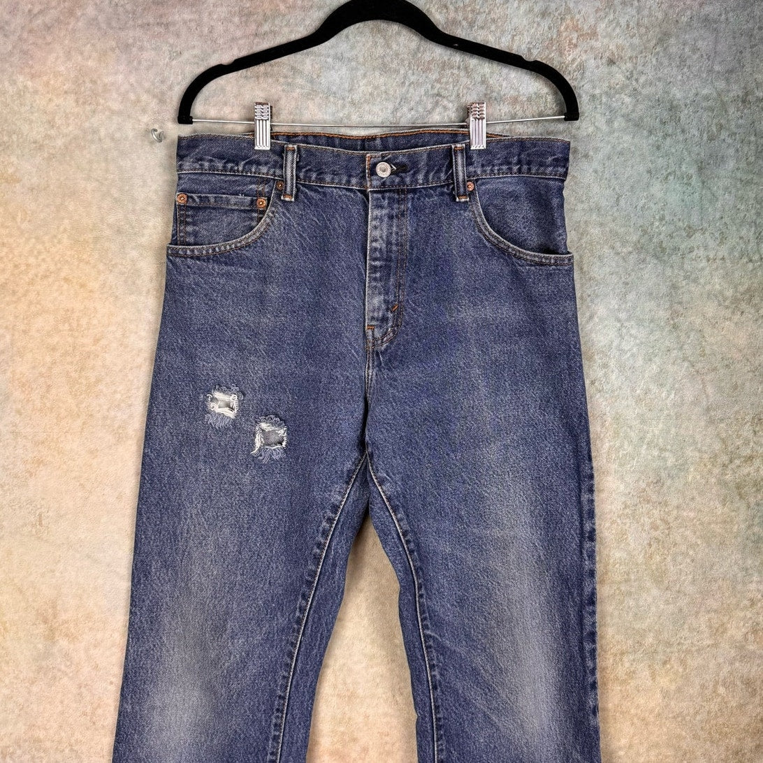 Y2K Levi’s 517 Bootcut Denim Jeans 33x34