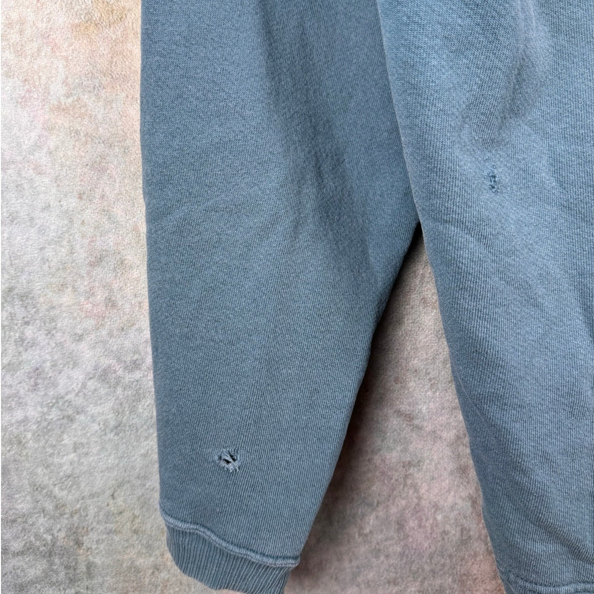 VTG 90s Blank Hoodie Sweatshirt M