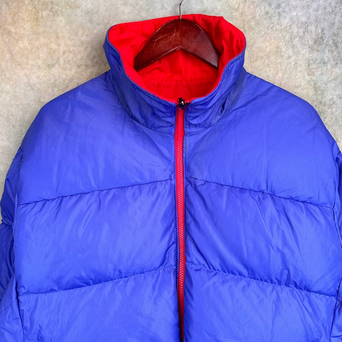 VTG 90s Reversible Columbia Sportswear Puffer Jacket L