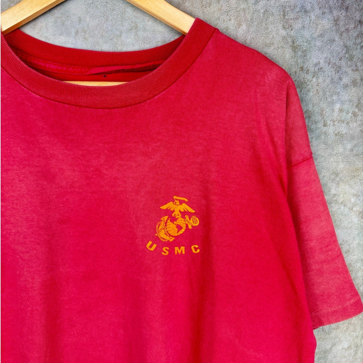 VTG 90s US Marines USMC T Shirt XL
