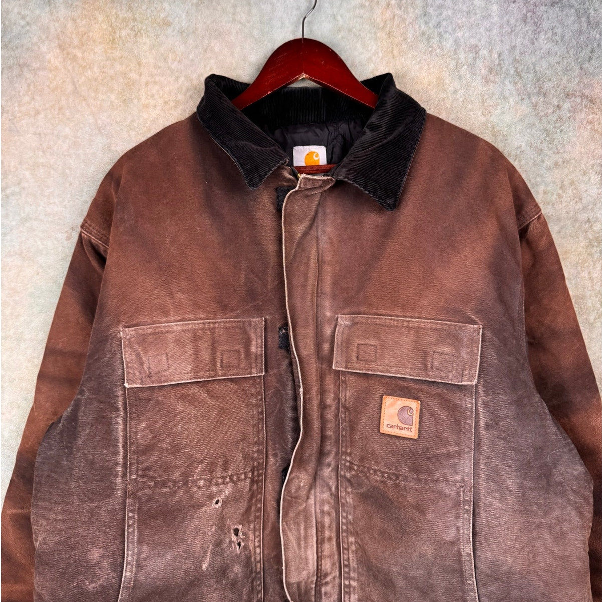 VTG 90s Carhartt Duck Jacket XL