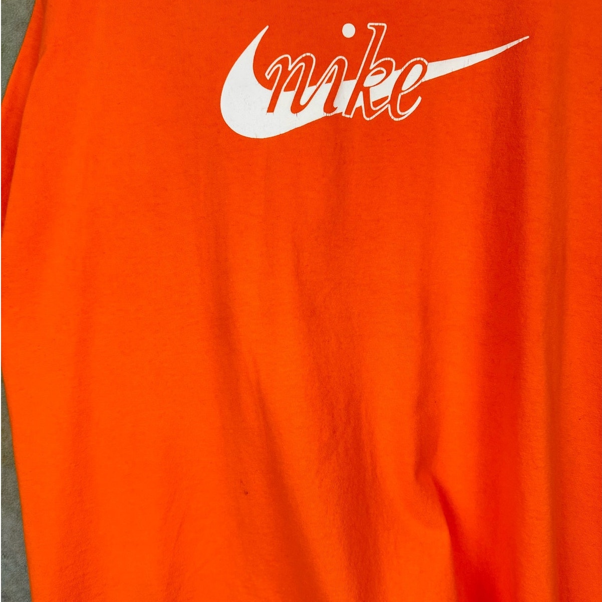 VTG Y2K Nike Logo T Shirt XXL
