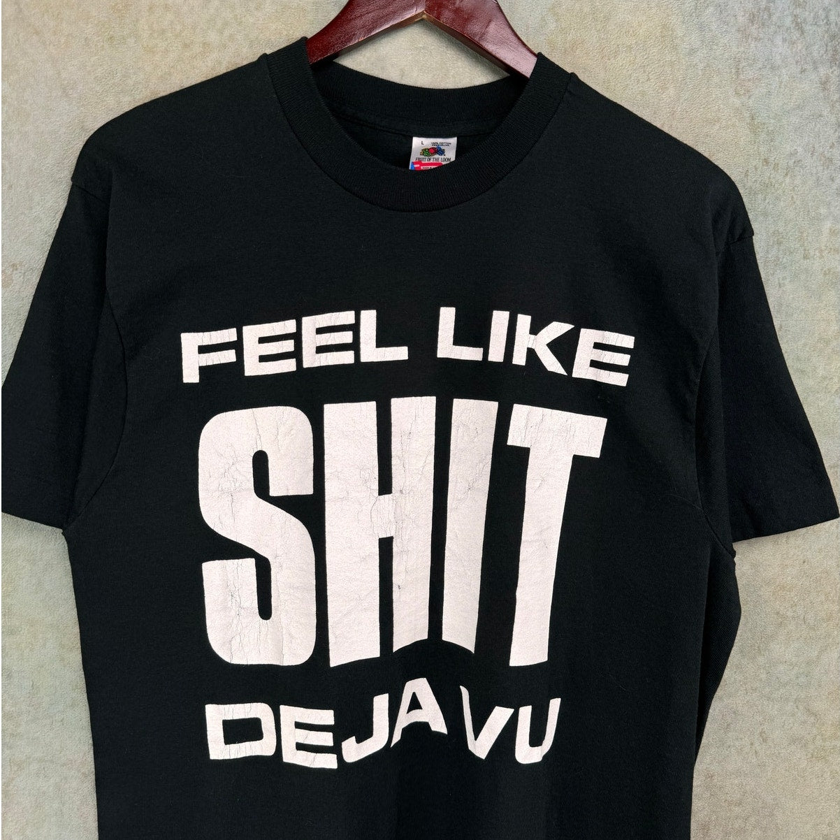 Vintage Suicidal Tendencies Feel Like Sh*t Deja Vu T Shirt L