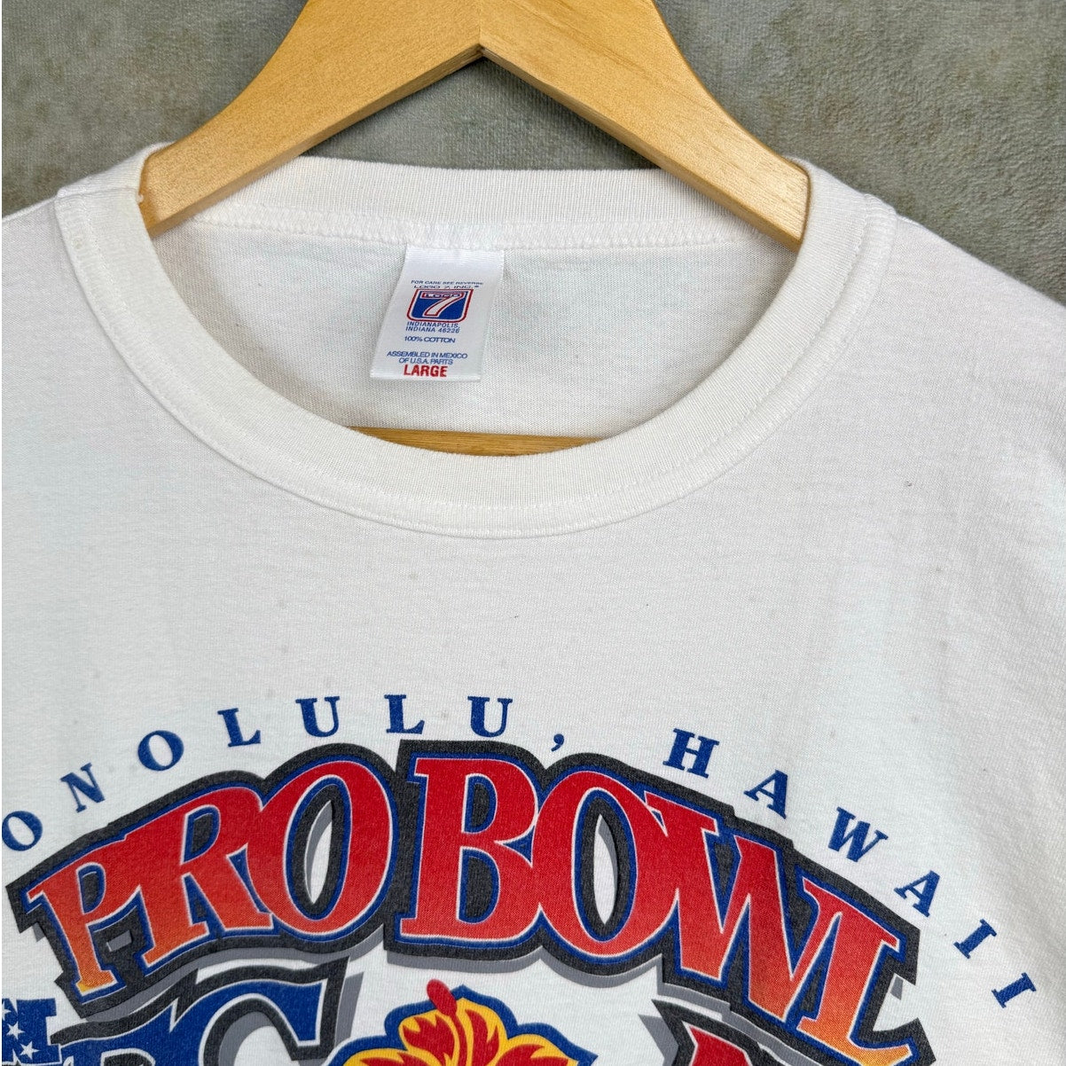 VTG 2000 NFL Pro Bowl Hawaii T Shirt Large
