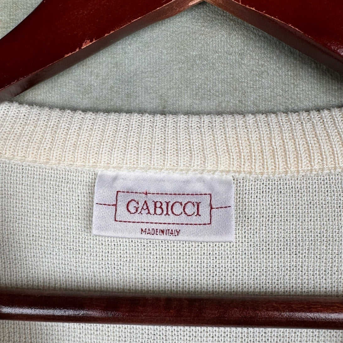 VTG 90s Gabicci Knit Sweater XL