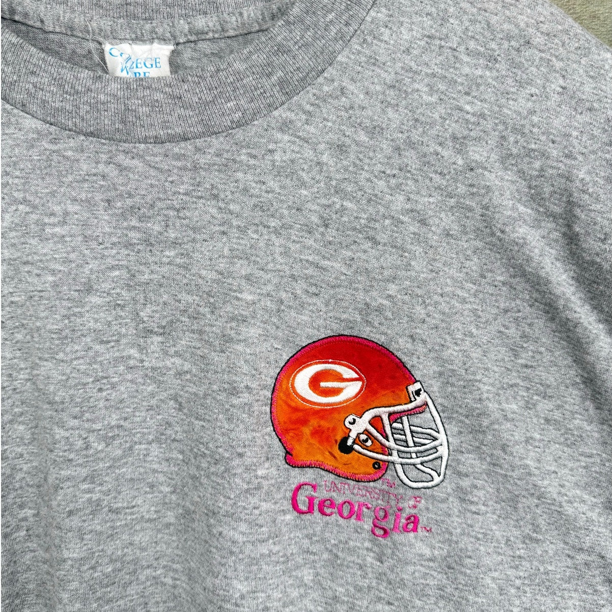 VTG 90s Georgia Bulldogs College T Shirt L