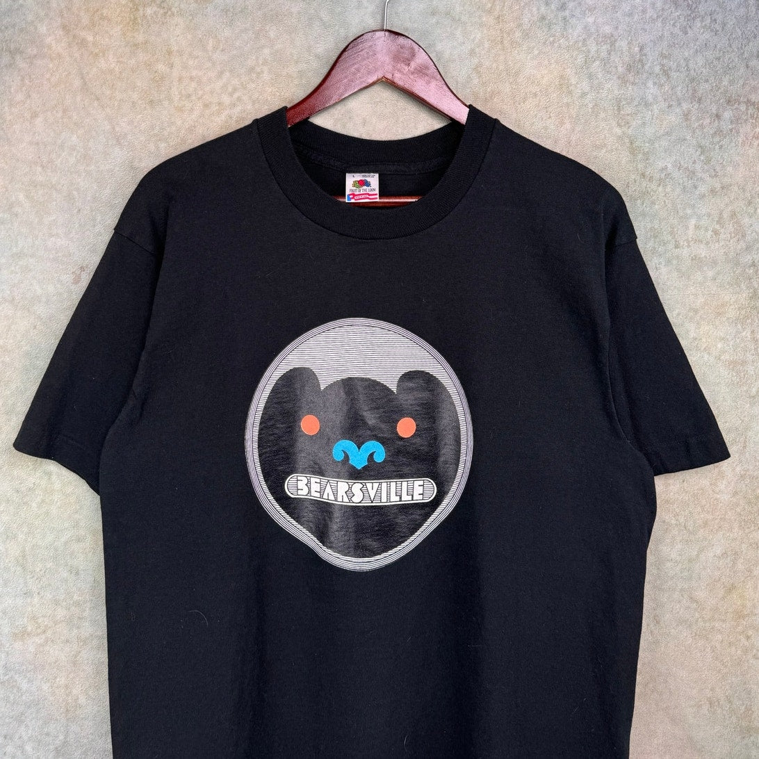 VTG 90s Bearsville Records T Shirt L