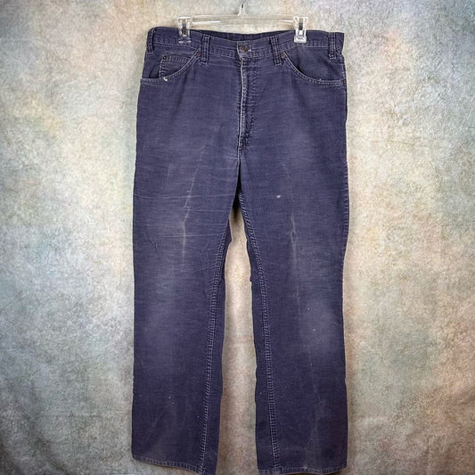 Vintage Levis Corduroy Pants 34x31