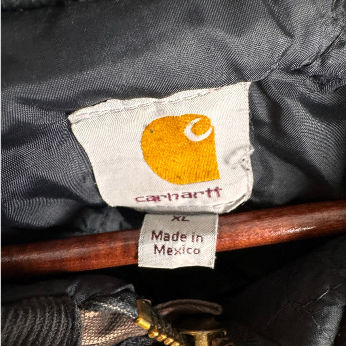 VTG 90s Carhartt Duck Jacket XL