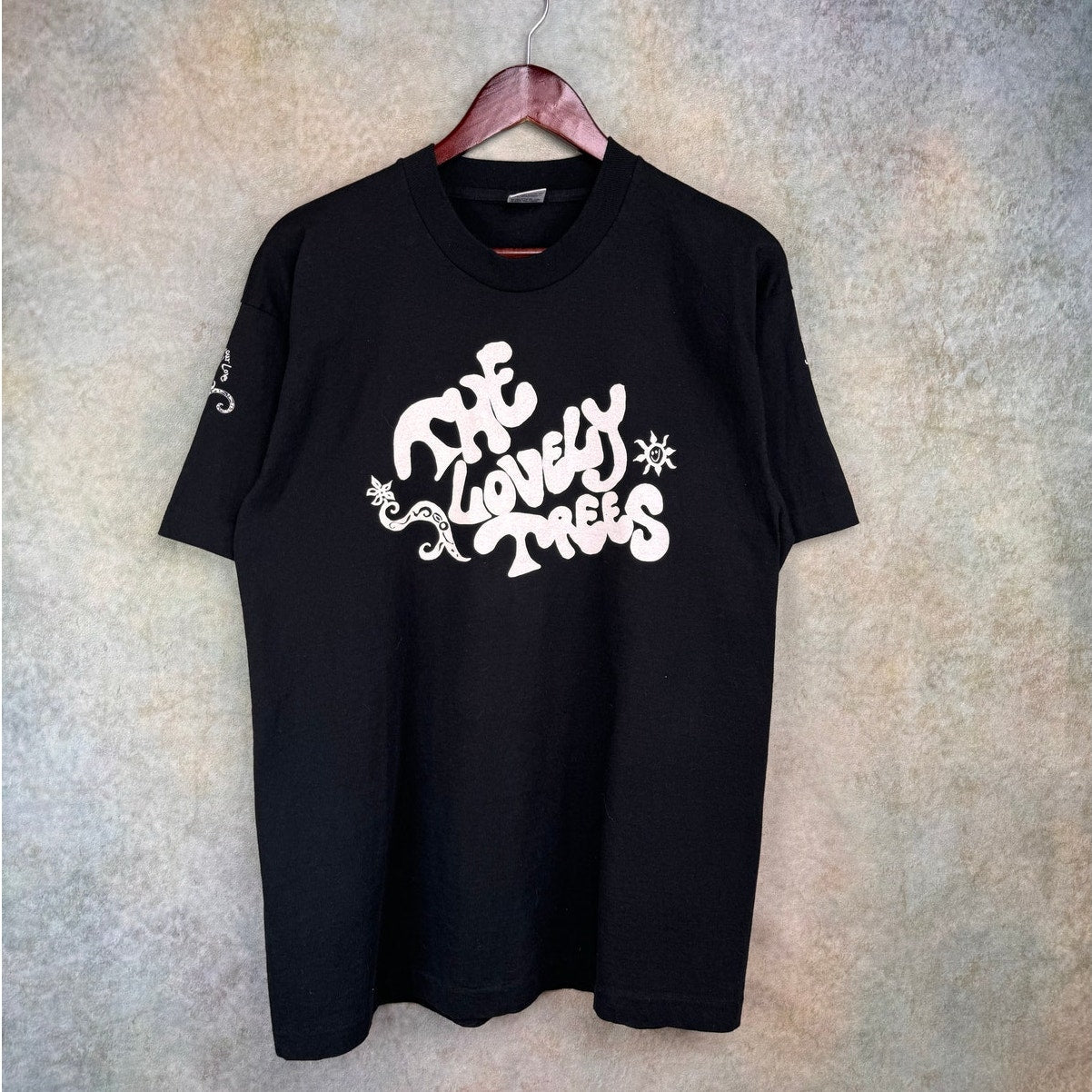 VTG 90s The Lovely Trees 'Everybody Get Your Love' Band T Shirt XL