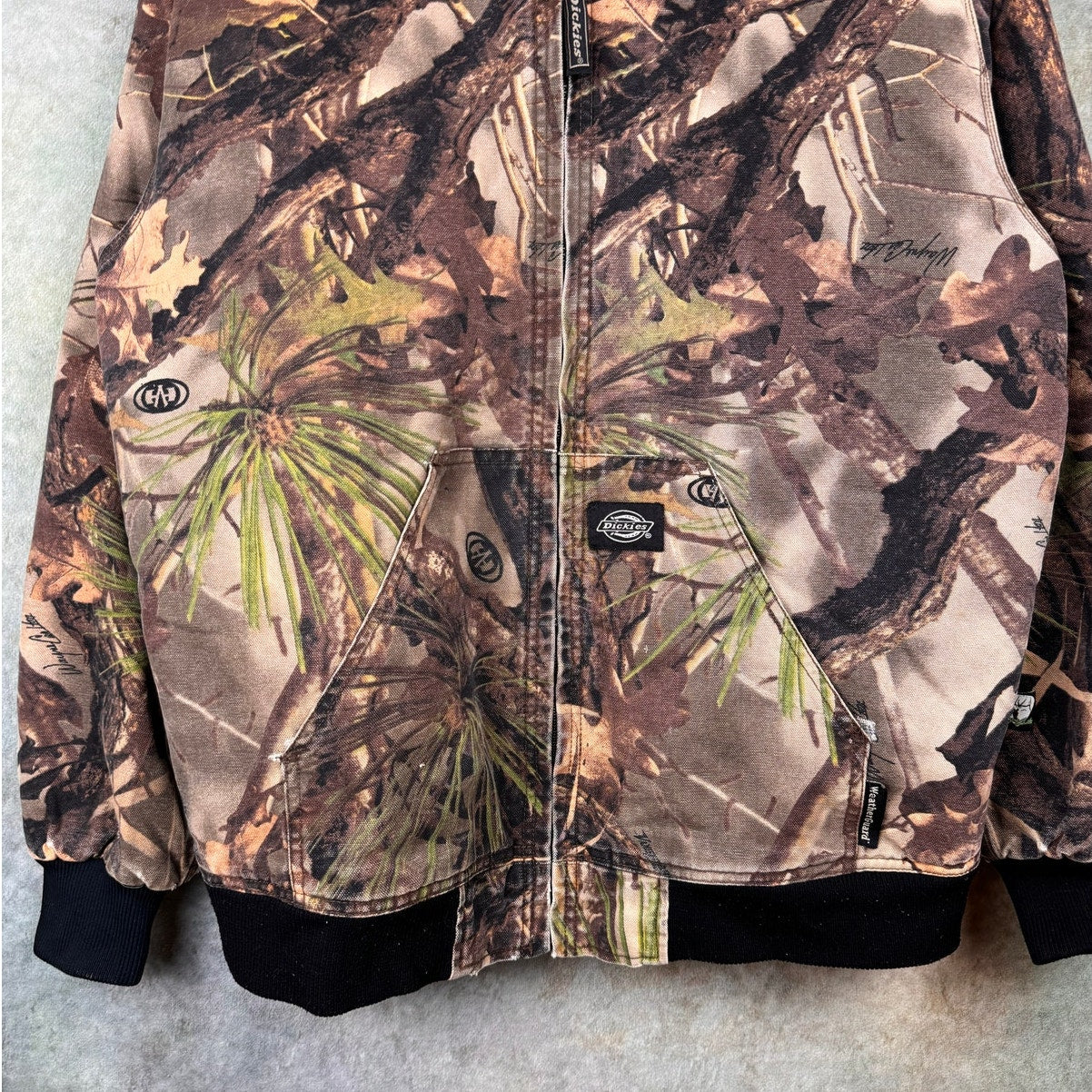 VTG 90s Dickies Real Tree Camo Jacket M