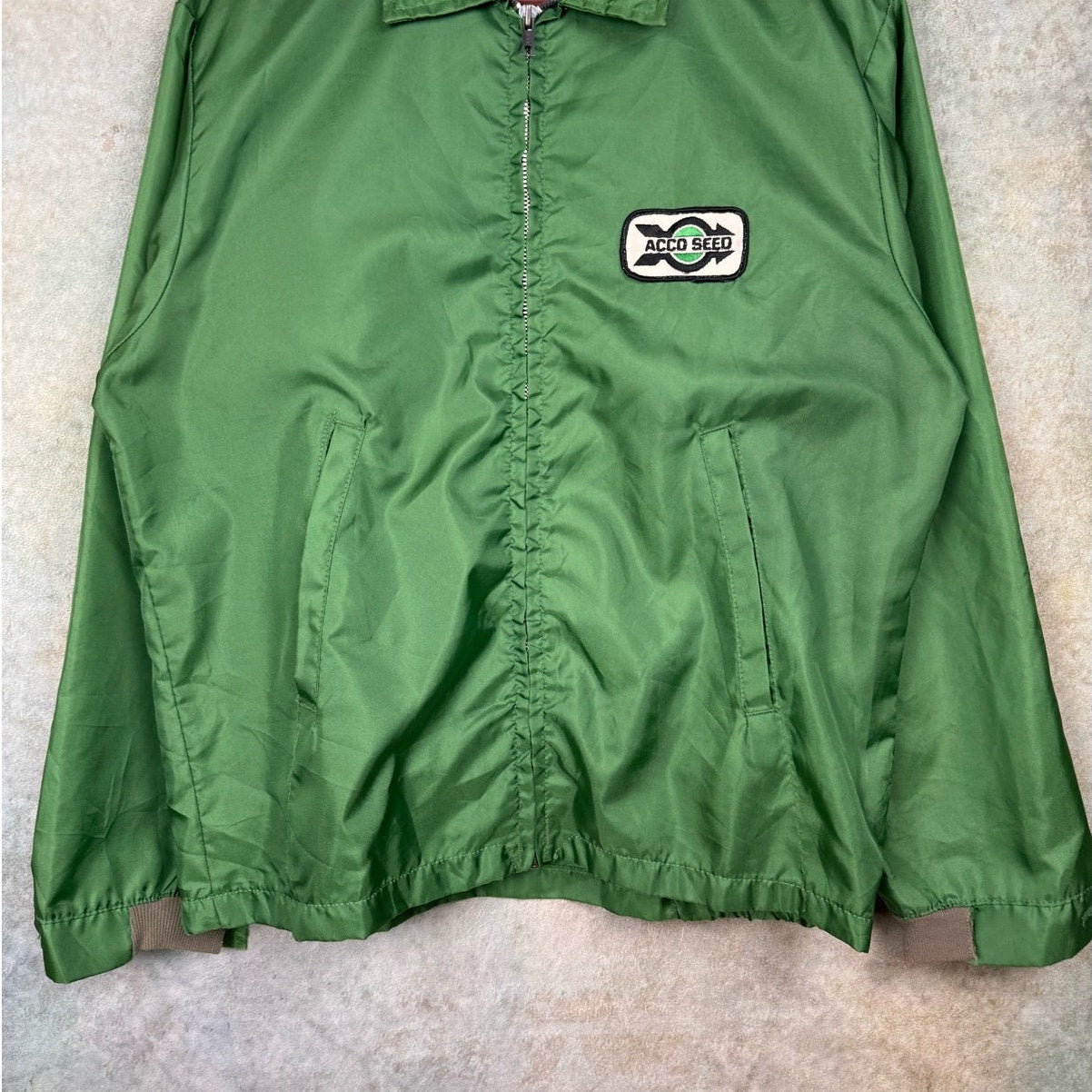 VTG 70s Racing Full Zip Jacket M