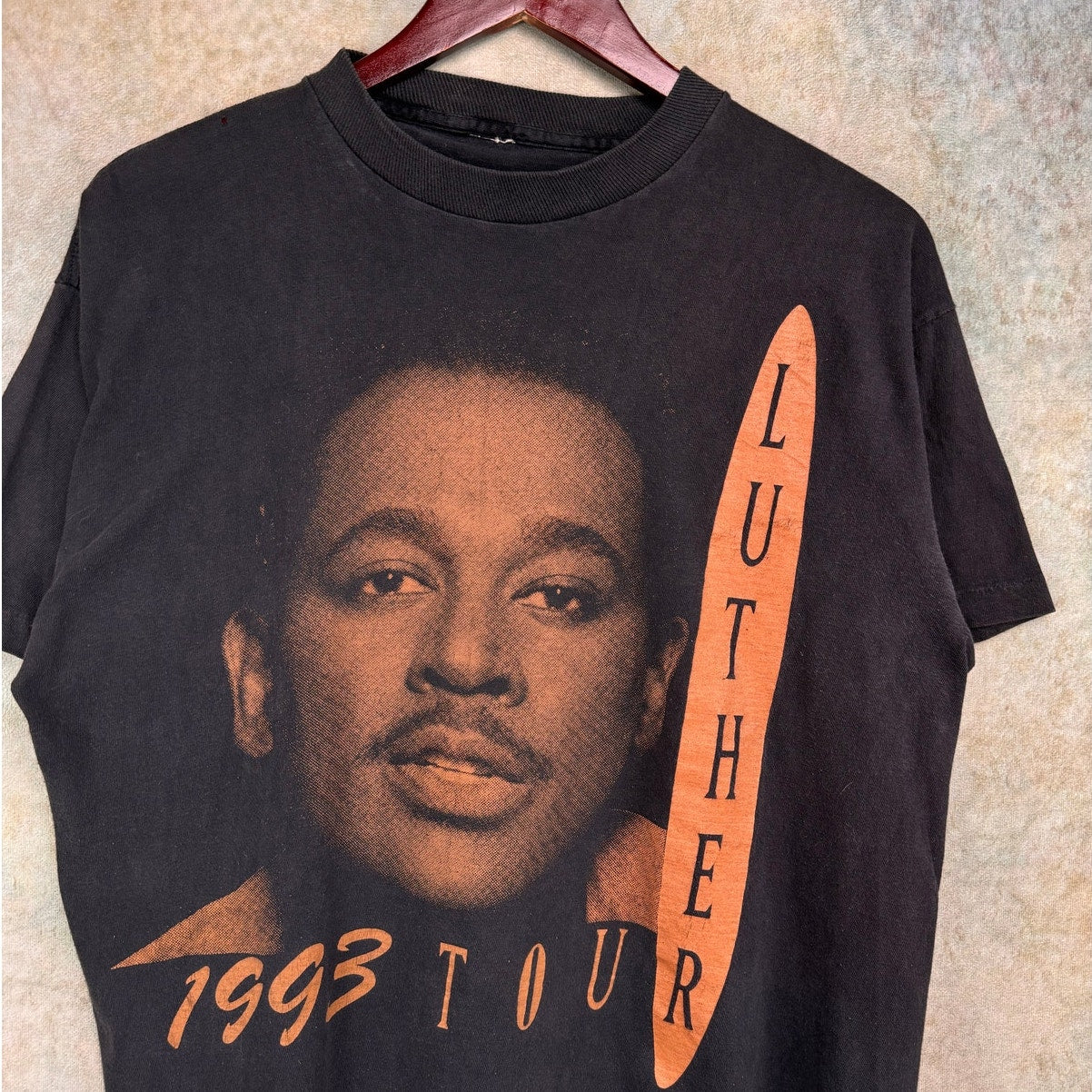 Vintage 1993 En Vogue Luther Vandross Tour T Shirt Sz L 90s Hiphop Tee RNB RARE