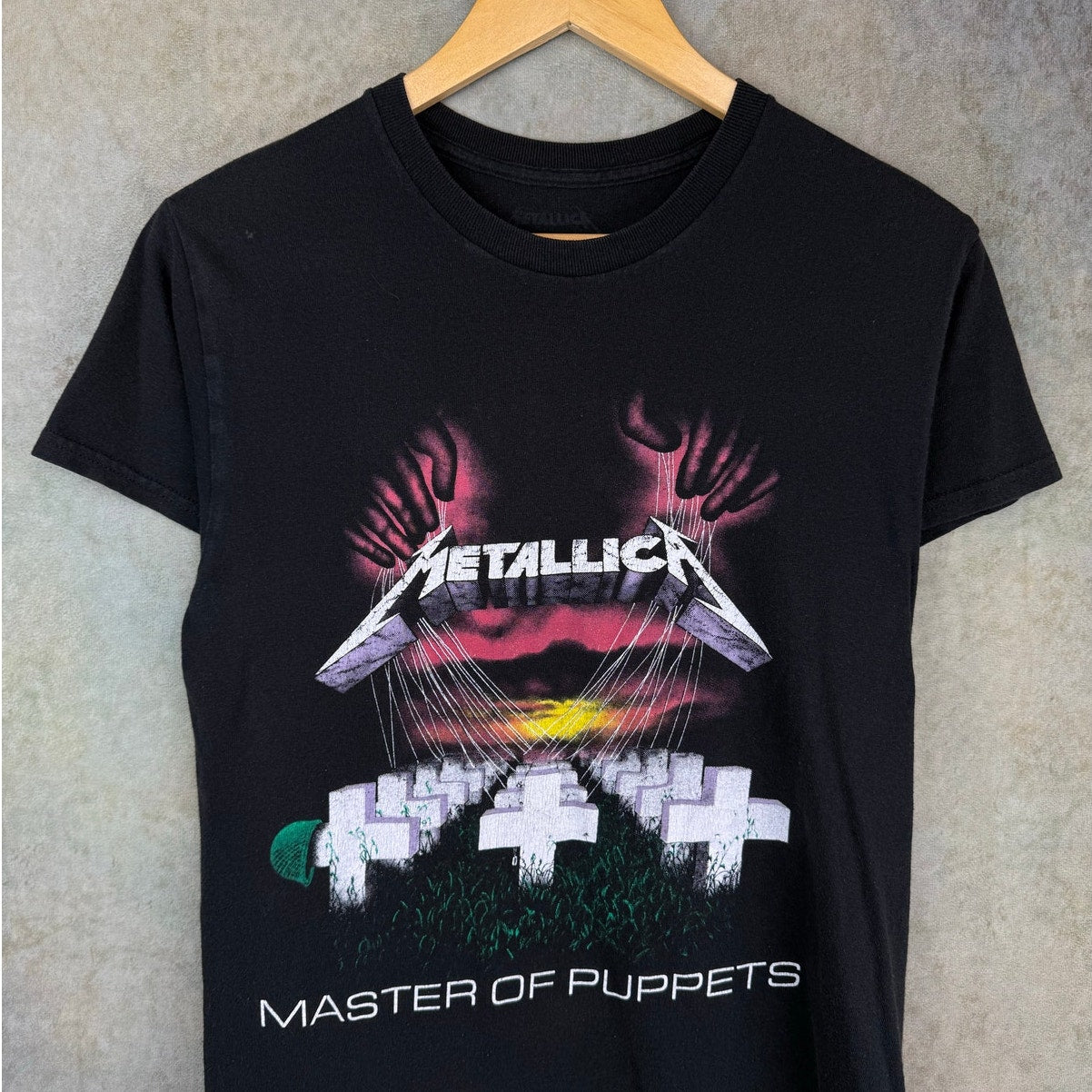 Metallica Master of Puppets Band T Shirt Sz S/M