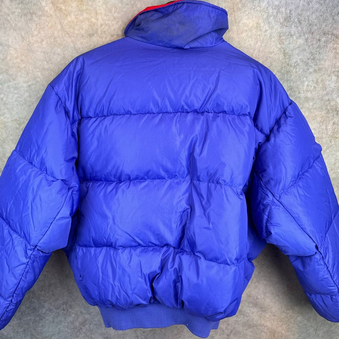 VTG 90s Reversible Columbia Sportswear Puffer Jacket L