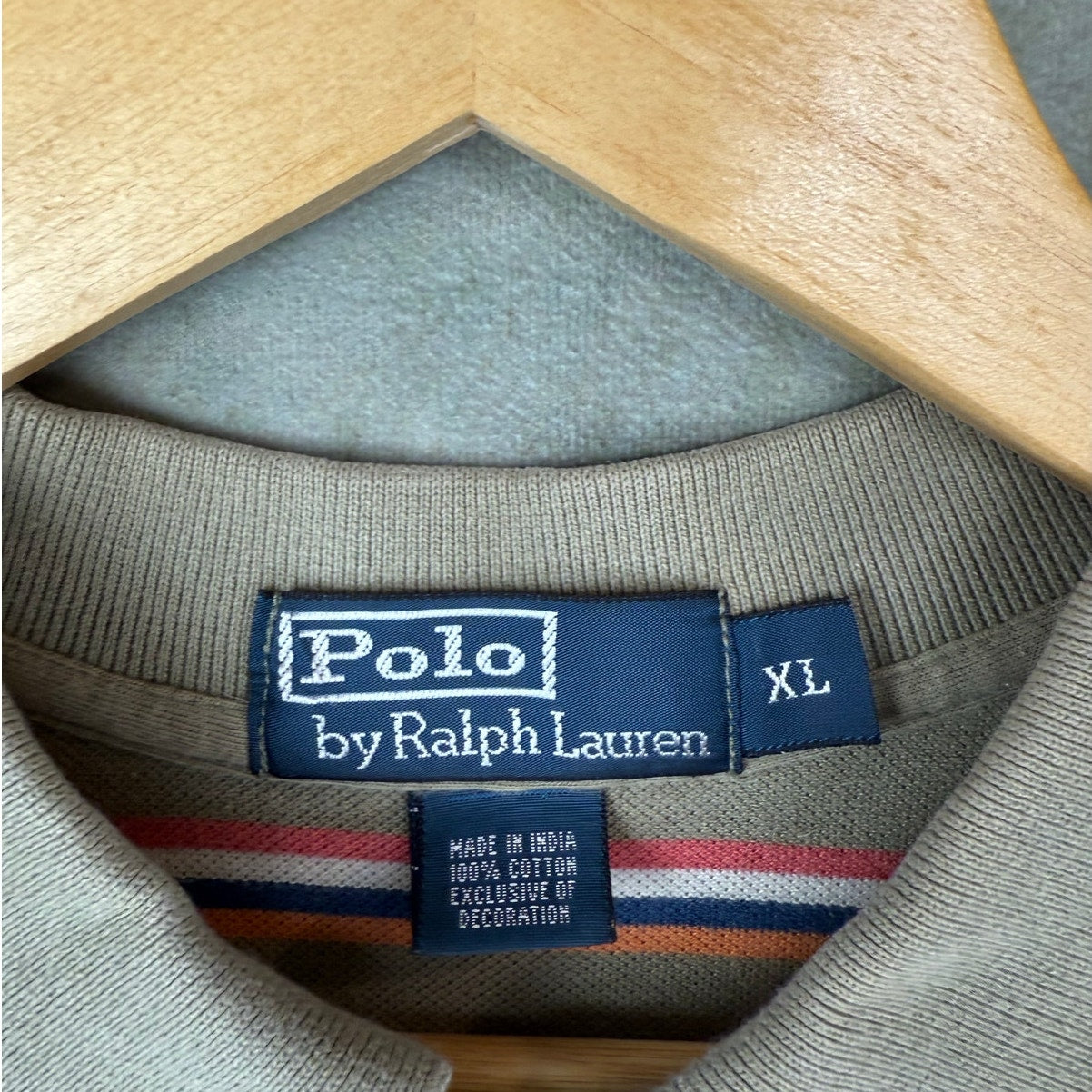 VTG 90s Polo Ralph Lauren Polo Shirt XL