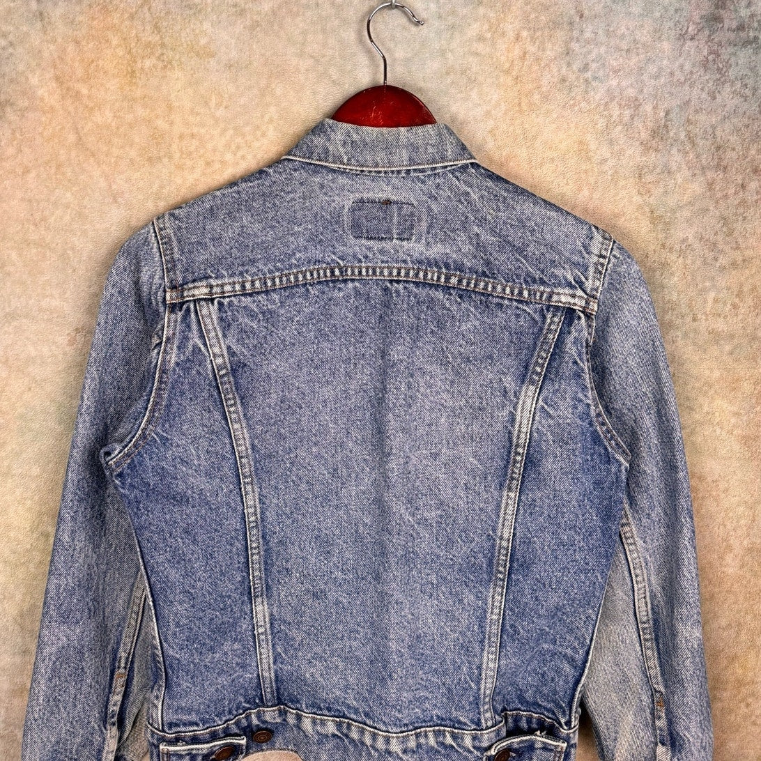 VTG 90s Levi’s Denim Trucker Jean Jacket 16