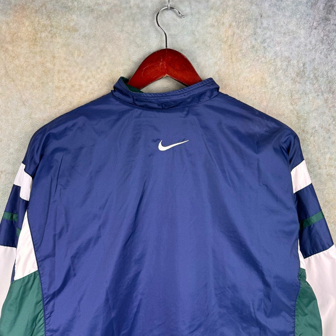 VTG 90s Nike Color Block Windbreaker Jacket M