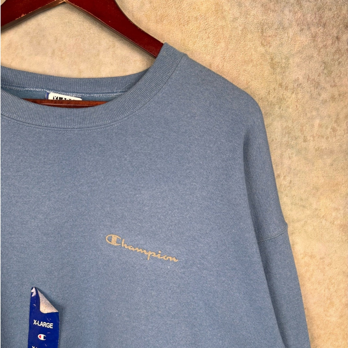 VTG Y2K Champion Crewneck Sweatshirt XL
