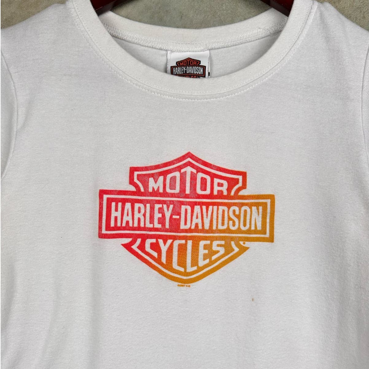 Vintage Y2K Harley Davidson T Shirt M