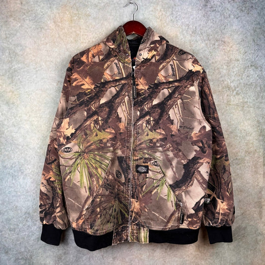 VTG 90s Dickies Real Tree Camo Jacket M