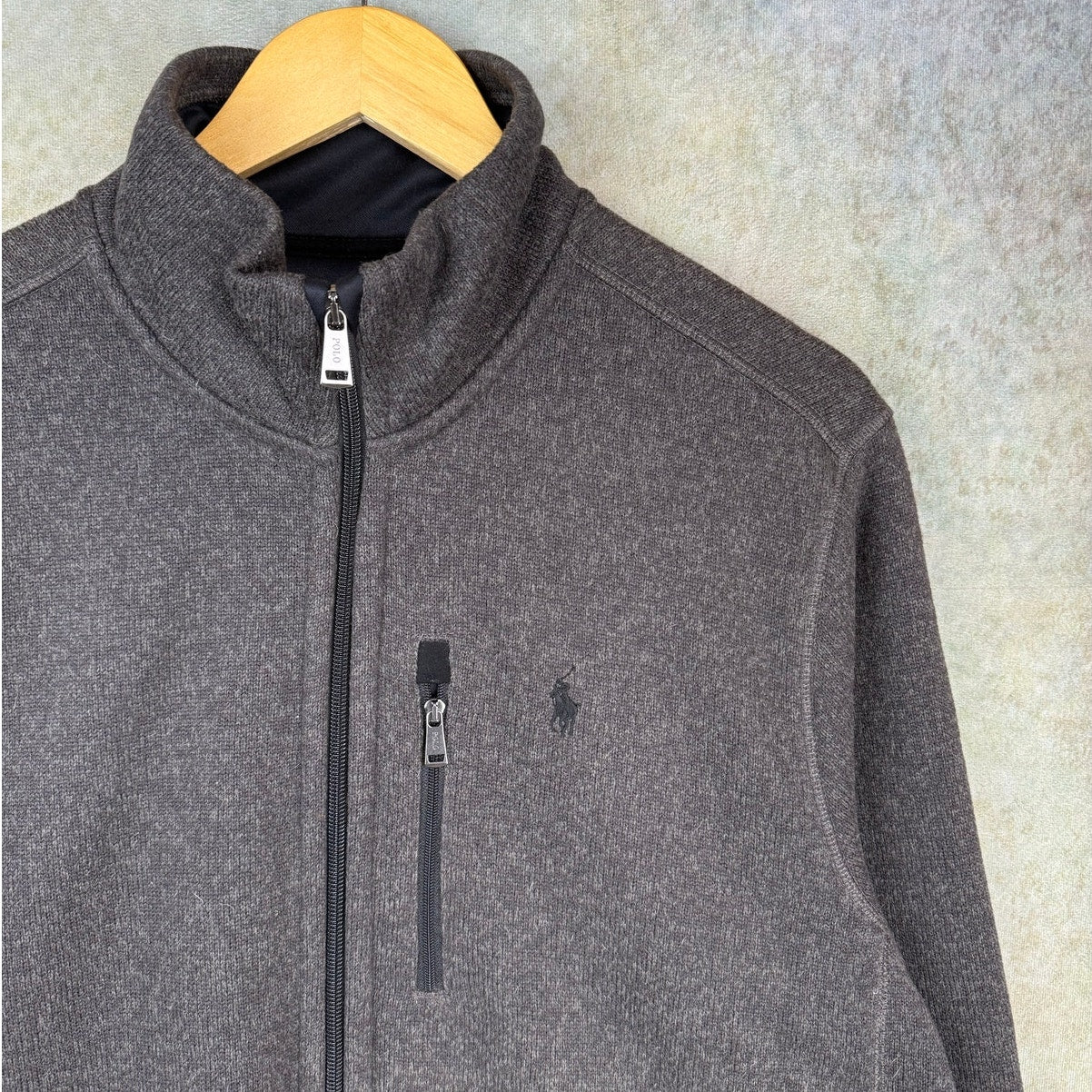 Polo Ralph Lauren Full Zip Fleece Jacket Mens L