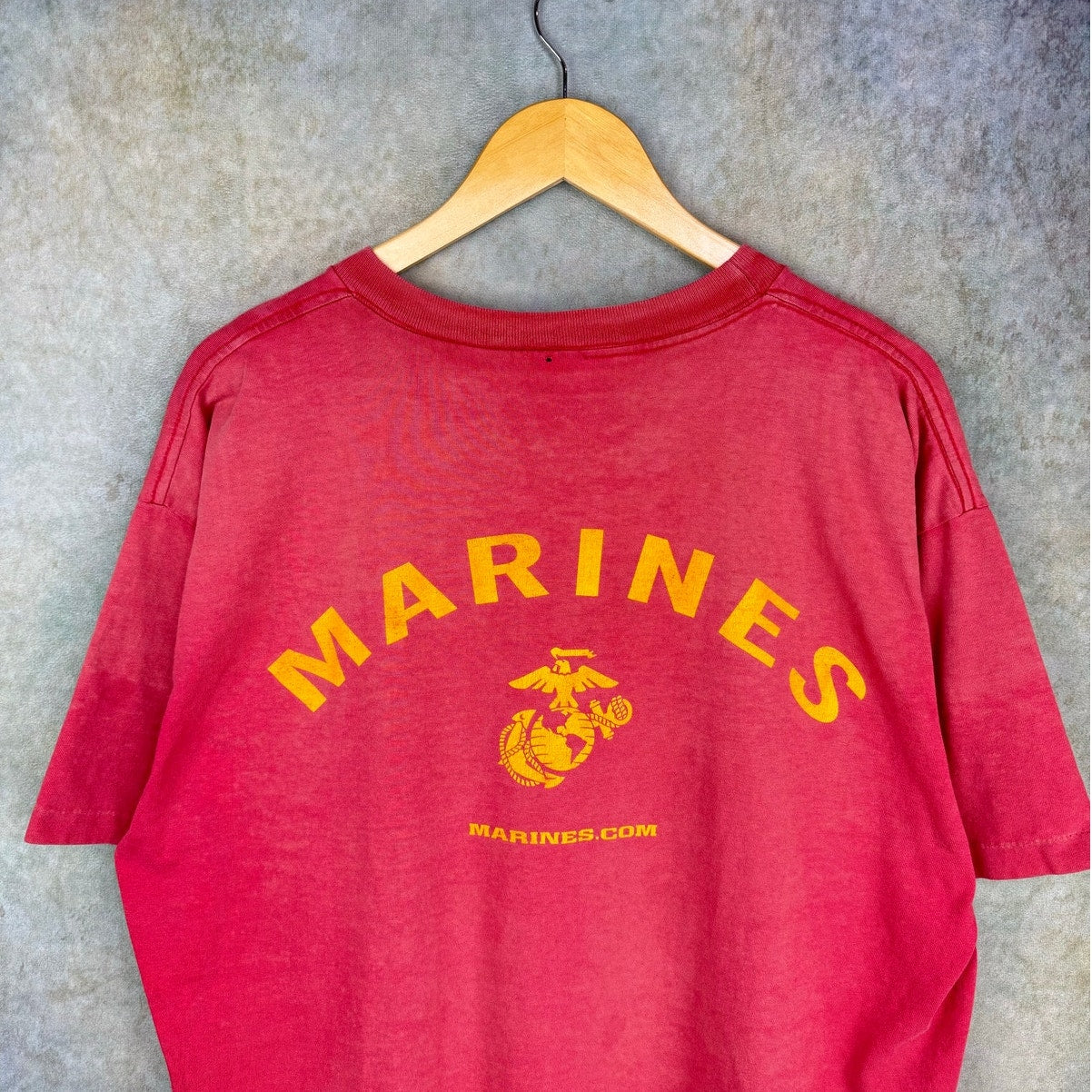 VTG 90s US Marines USMC T Shirt XL