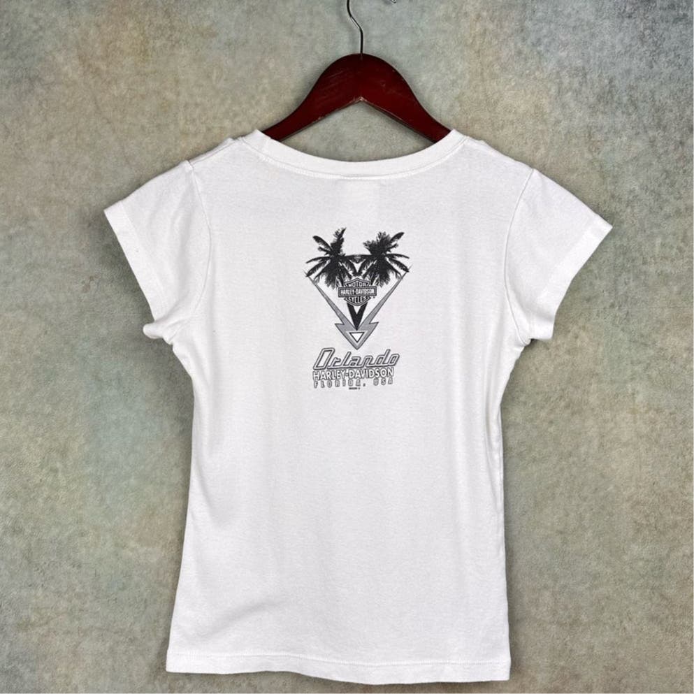 Vintage Y2K Harley Davidson T Shirt M