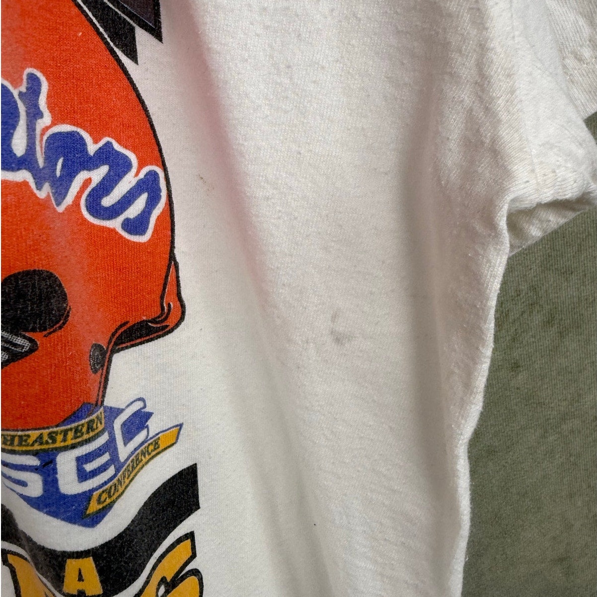 VTG 2004 Florida Gators NCAA Outback Bowl T Shirt XL