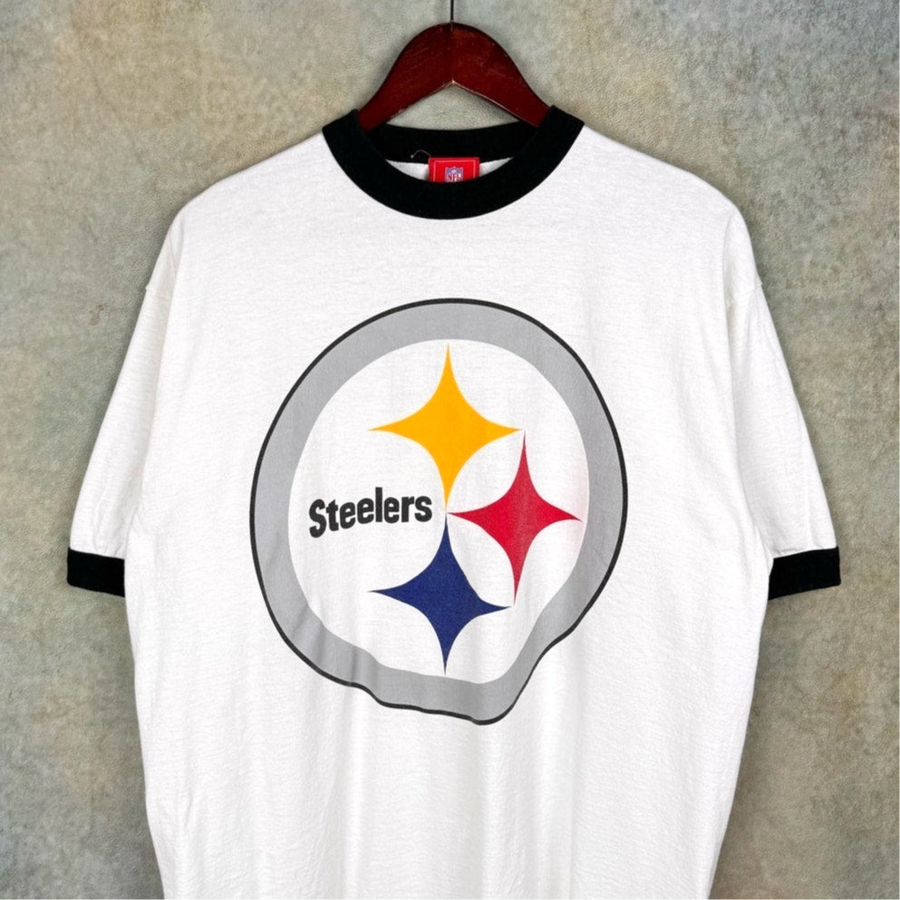 VTG Pittsburgh Steelers NFL T Shirt L