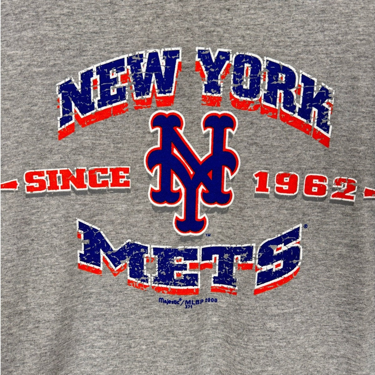 VTG 2000 New York Mets T Shirt M