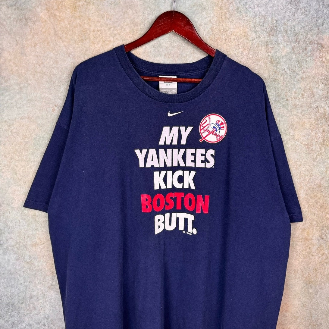 VTG Nike New York Yankees T Shirt XXL
